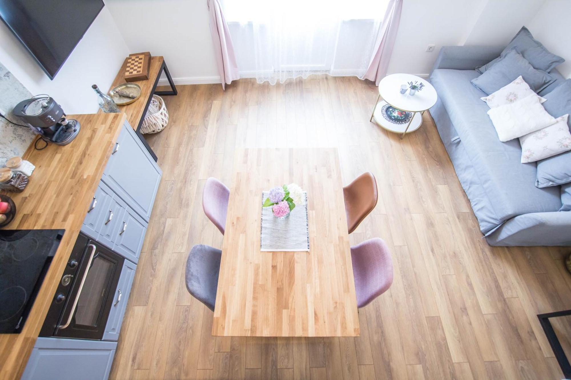 Lion'S Bridge Boutique 2Bdrm Apt, Top Center Gem 소피아 외부 사진